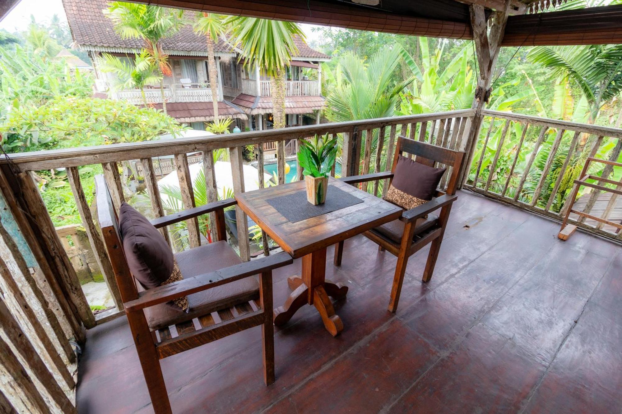 Royal Jj Ubud Resort & Spa Exterior foto