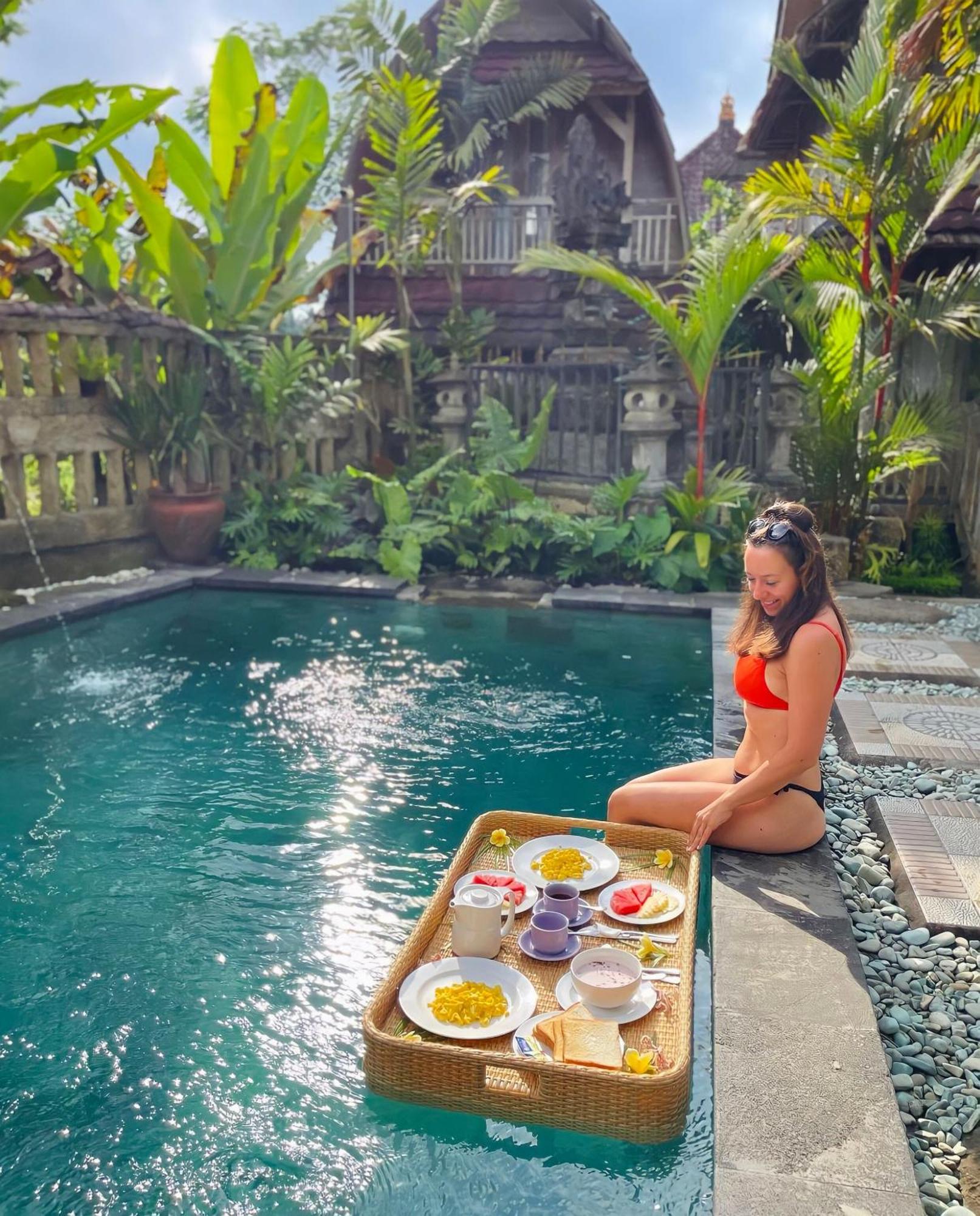 Royal Jj Ubud Resort & Spa Exterior foto